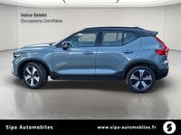 Voitures D'occasion À Mérignac | Volvo Xc40 Recharge 231 Ch 1Edt Start 5P