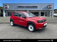 Voitures D'0Km À Dax | Fiat Grande Panda E 83Ch Red 5P