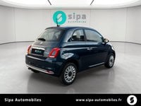 Voitures D'occasion À Mérignac | Fiat 500 1.0 70 Ch Hybride Bsg S/S Dolcevita 3P