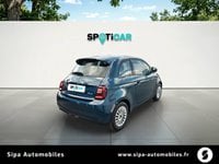 Voitures D'occasion À Dax | Fiat 500 Iii Electrique E 118 Ch Nouvelle 3P