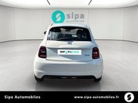 Voitures D'occasion À Villenave-D'ornon | Fiat 500 E 95 Ch Nouvelle 3P