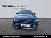 Voitures D'occasion À Mérignac | Volvo Xc60 Ii T6 Recharge Awd 253 Ch + 145 Ch Geartronic 8 Ult...