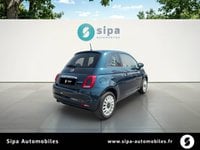 Voitures D'occasion À Toulouse | Fiat 500 1.0 70 Ch Hybride Bsg S/S 3P