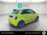 Voitures D'occasion À Mérignac | Abarth 500 500E 155 Ch Scorpionissima 3P