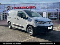Voitures D'0Km À Mont-De-Marsan | Citroën Berlingo Van M Diesel 100 Ch Manuelle 4P