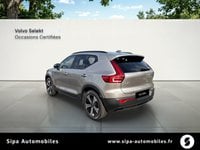 Voitures D'occasion À Labège | Volvo Xc40 T5 Recharge 180+82 Ch Dct7 Ultimate 5P