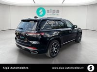 Voitures D'occasion À Mérignac | Jeep Grand Cherokee Wl 4Xe 2.0 T 380 Ch Phev 4X4 Bva8 Summit R...