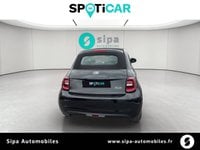 Voitures D'occasion À Toulouse | Fiat 500 Iii Electrique 500C E 95 Ch Icône 2P