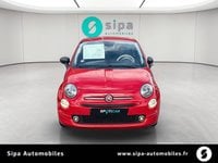 Voitures D'occasion À Toulouse | Fiat 500 1.0 70 Ch Hybride Bsg S/S 3P