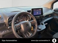 Voitures D'occasion À Lescar | Citroën Berlingo Van M 650 Bluehdi 130 S&S Eat8 4P