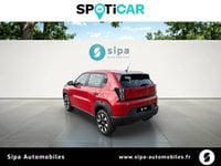 Voitures D'0Km À Toulouse | Fiat Grande Panda T-Gen 3 1.2 Hybrid Turbo 110 Ch Edct6 Pop 5P