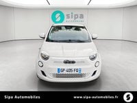 Voitures D'occasion À Bayonne | Fiat 500 Iii Electrique E 95 Ch Action 3P