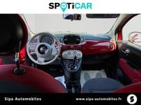 Voitures D'occasion À Bayonne | Fiat 500 1.2 69 Ch Dualogic Popstar 3P