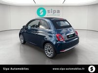 Voitures D'occasion À Libourne | Fiat 500C Serie 8 Euro 6D-Temp 1.0 70 Ch Hybride Bsg S/S Star 2P