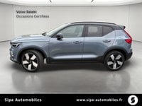 Voitures D'occasion À Mérignac | Volvo Xc40 Recharge 231 Ch 1Edt Start 5P
