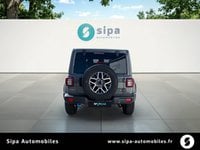 Voitures D'occasion À La-Teste-De-Buch | Jeep Wrangler Unlimited 4Xe 2.0 L T 380 Ch Phev 4X4 Bva...