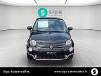 Voitures D'occasion À Toulouse | Fiat 500 1.0 70 Ch Hybride Bsg S/S 3P