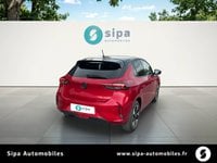 Voitures D'0Km À Toulouse | Opel Corsa Electrique 136 Ch & Batterie 50 Kwh Colour Edition 5P