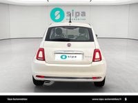 Voitures D'occasion À Mérignac | Fiat 500 1.0 70 Ch Hybride Bsg S/S Dolcevita 3P