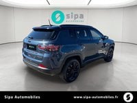 Voitures D'occasion À Mérignac | Jeep Compass 1.5 Turbo T4 130 Ch Bvr7 E-Hybrid Night Eagle 5P