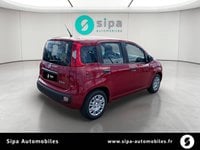 Voitures D'0Km À La-Teste-De-Buch | Fiat Pandina 1.0 65 Ch Hybrid Bsg S/S Pop 5P