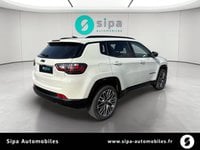 Voitures D'occasion À Mérignac | Jeep Compass 1.5 Turbo T4 130 Ch Bvr7 E-Hybrid Summit 5P