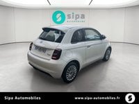 Voitures D'occasion À Bayonne | Fiat 500 Iii Electrique E 95 Ch Action 3P