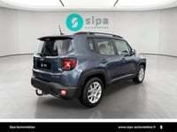 Voitures D'occasion À Mérignac | Jeep Renegade 1.5 Turbo T4 130 Ch Bvr7 E-Hybrid Limited 5P