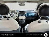 Voitures D'occasion À Mérignac | Fiat 500 1.2 69 Ch Collezione 3P