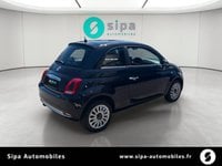 Voitures D'occasion À Mérignac | Fiat 500 1.0 70 Ch Hybride Bsg S/S Dolcevita 3P