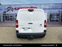 Voitures D'occasion À Mont-De-Marsan | Citroën Berlingo Iii Van M 650 Bluehdi 100 S&S Bvm6 Driv...