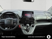 Voitures D'occasion À Mont-De-Marsan | Citroën Berlingo Taille M Bluehdi 100 S&S Bvm6 Rip Curl 5P