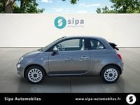 Voitures D'occasion À Villenave-D'ornon | Fiat 500C 1.0 70 Ch Hybride Bsg S/S Dolcevita 2P
