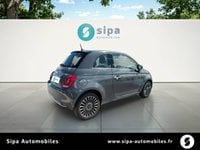 Voitures D'occasion À Toulouse | Fiat 500 1.2 69 Ch Club 3P
