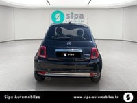 Voitures D'occasion À Villenave-D'ornon | Fiat 500 My22 1.0 70 Ch Hybride Bsg S/S Web Collezione 3P