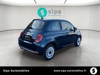 Voitures D'occasion À Mérignac | Fiat 500 1.0 70 Ch Hybride Bsg S/S Dolcevita 3P