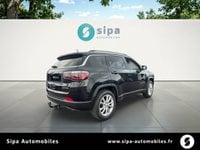 Voitures D'occasion À La-Teste-De-Buch | Jeep Compass 1.3 Gse T4 130 Ch Bvm6 Limited 5P