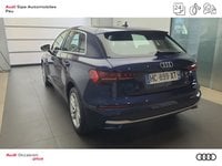 Voitures D'occasion À Lescar | Audi A3 Sportback Tfsi Mild Hybrid 116 S Tronic 7 Business Execut...