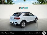 Voitures D'occasion À Libourne | Volkswagen T-Roc 1.5 Tsi 150 Evo Start/Stop Dsg7 Carat 5P
