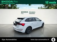 Voitures D'occasion À Lescar | Škoda Scala 1.5 Tsi 150 Ch Dsg7 Monte-Carlo 5P
