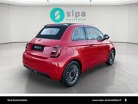 Voitures D'occasion À Mérignac | Fiat 500 500C E 95 Ch (Red) 2P