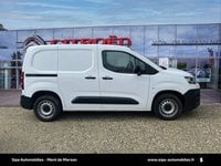 Voitures D'occasion À Mont-De-Marsan | Citroën Berlingo Iii Van M 650 Bluehdi 100 S&S Bvm6 Driv...