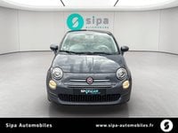 Voitures D'occasion À Mont-De-Marsan | Fiat 500 1.2 69 Ch Eco Pack S/S Lounge 3P