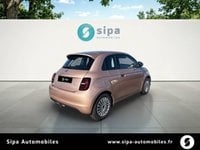 Voitures D'occasion À Toulouse | Fiat 500 Iii Electrique 3+1 E 118 Ch Nouvelle 4P