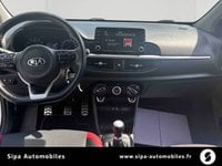 Voitures D'occasion À Muret | Kia Picanto 1.2L 84 Ch Bvm5 Gt Line 5P