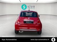 Voitures D'occasion À Mérignac | Fiat 500 1.0 70 Ch Hybride Bsg S/S Club 3P