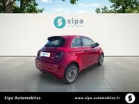 Voitures D'occasion À Toulouse | Fiat 500 Iii Electrique E 95 Ch (Red) 3P