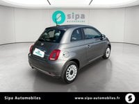 Voitures D'occasion À Le Bouscat | Fiat 500 My22 1.0 70 Ch Hybride Bsg S/S Dolcevita 3P