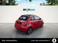 Voitures D'occasion À Lescar | Fiat 500C E 118 Ch (Red) 2P