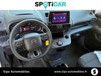 Voitures D'occasion À Lescar | Citroën Berlingo Van M 650 Bluehdi 130 S&S Eat8 4P